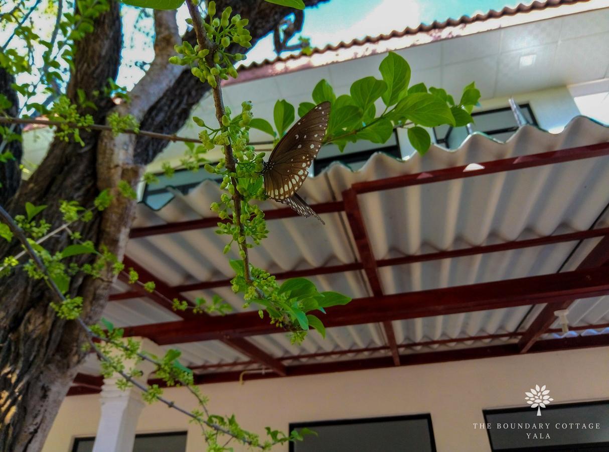 The Boundary Yala Hotel Kataragama Exterior photo