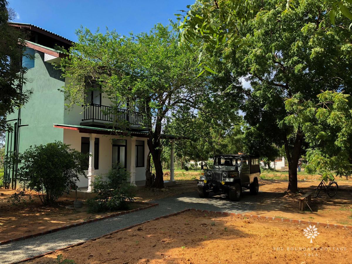 The Boundary Yala Hotel Kataragama Exterior photo
